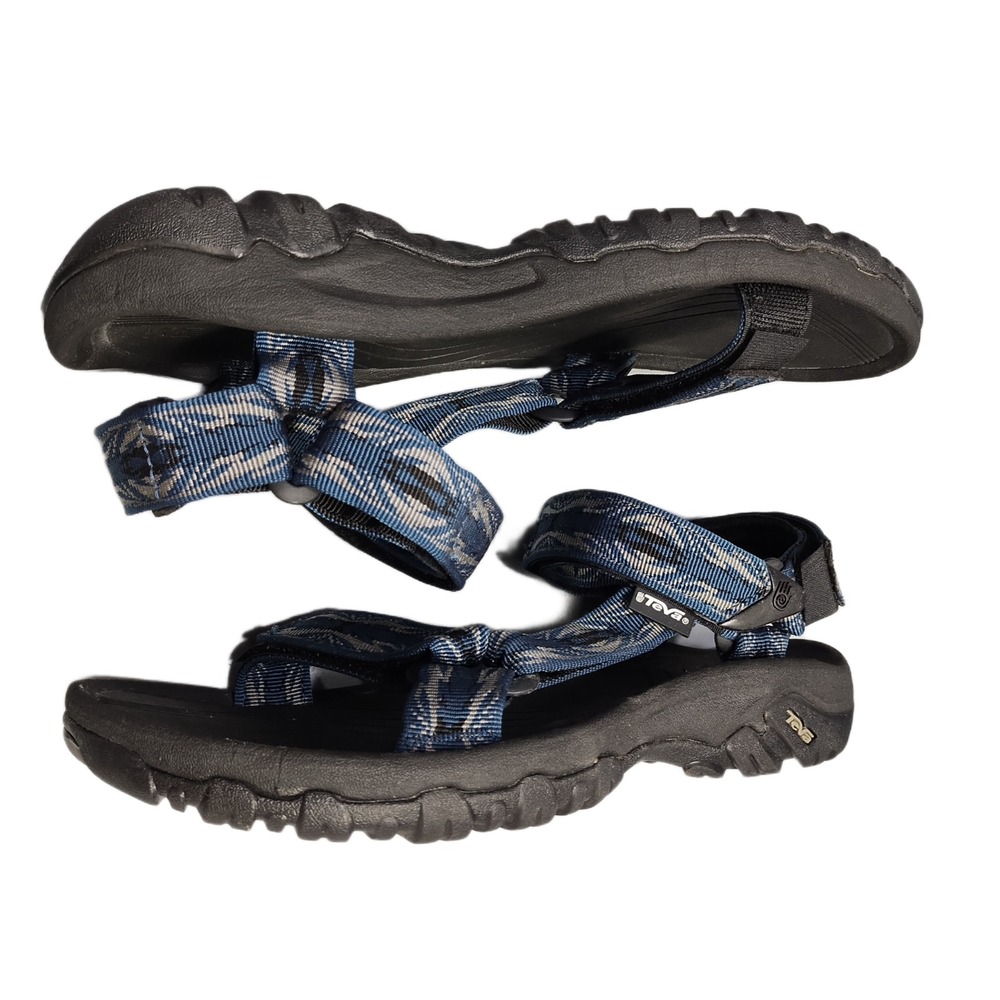 Teva Hurricane XLT2 Water Sport Sandals Mens 7 Multi Geometric Hook & Loop 4156